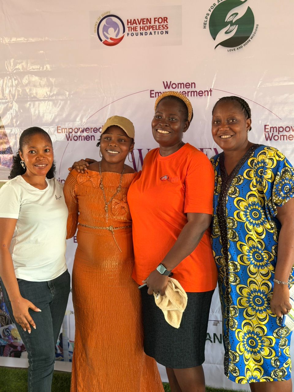 Haven for the Hopeless Foundation — team — programme photo